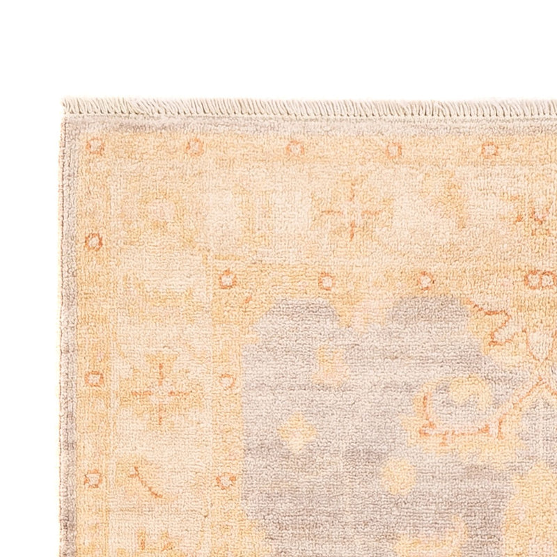 Ziegler Teppich 84x200cm - Orientteppich - hellbeige