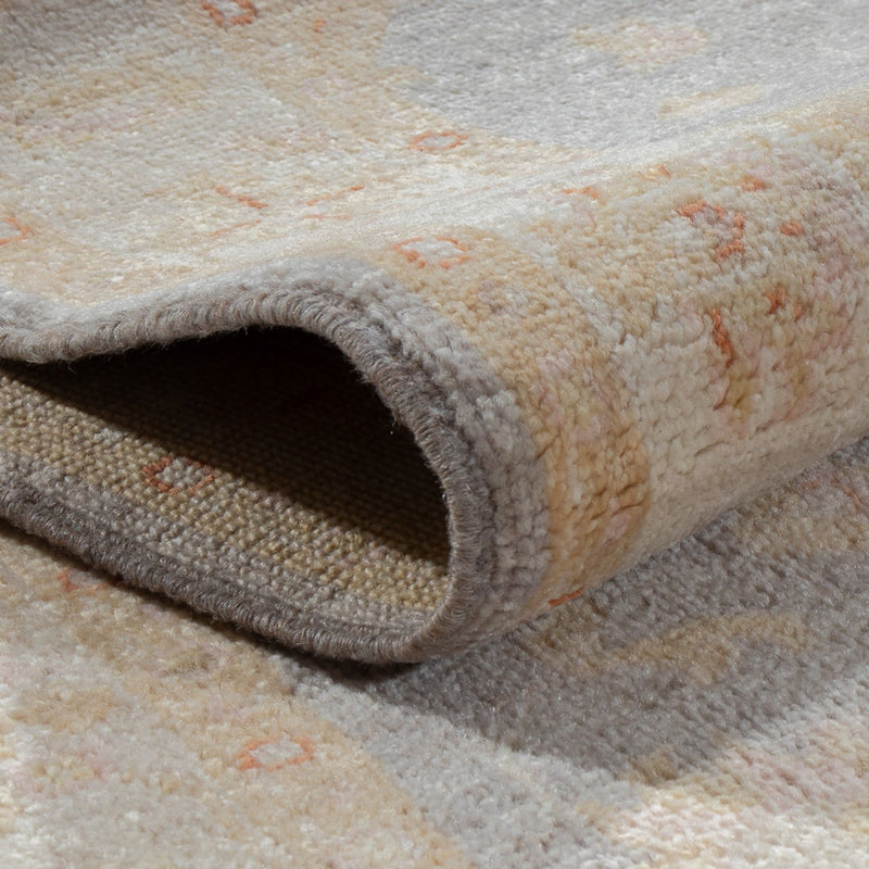 Ziegler Teppich 84x200cm - Orientteppich - hellbeige