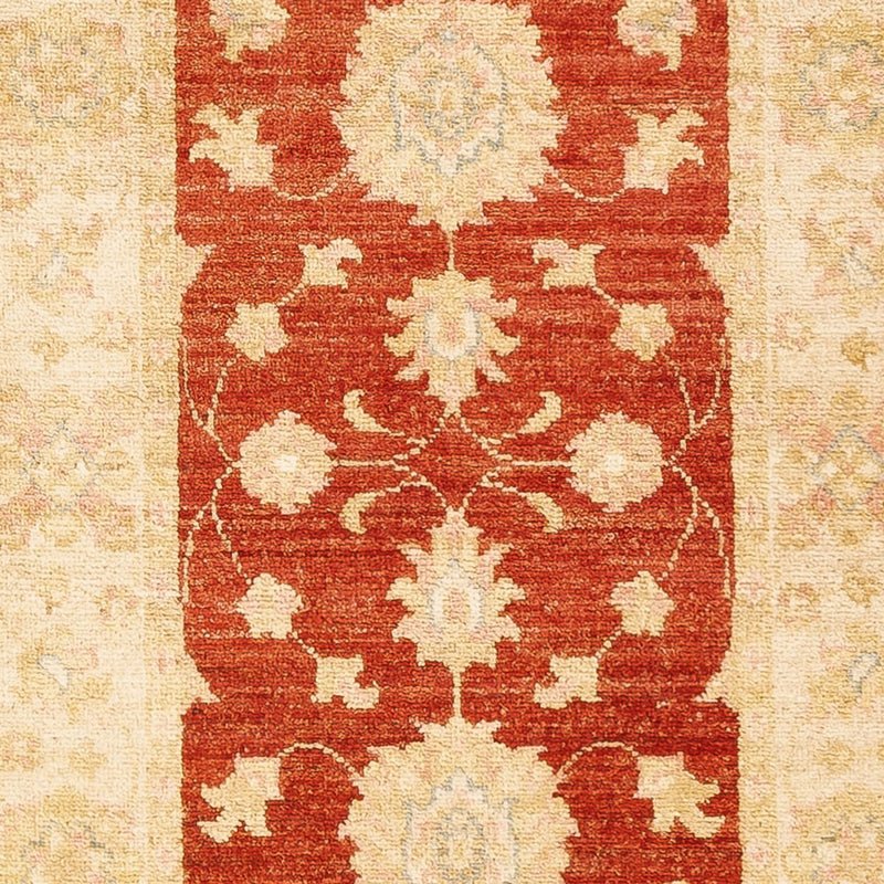 Ziegler Teppich 62x197cm - Orientteppich - rot