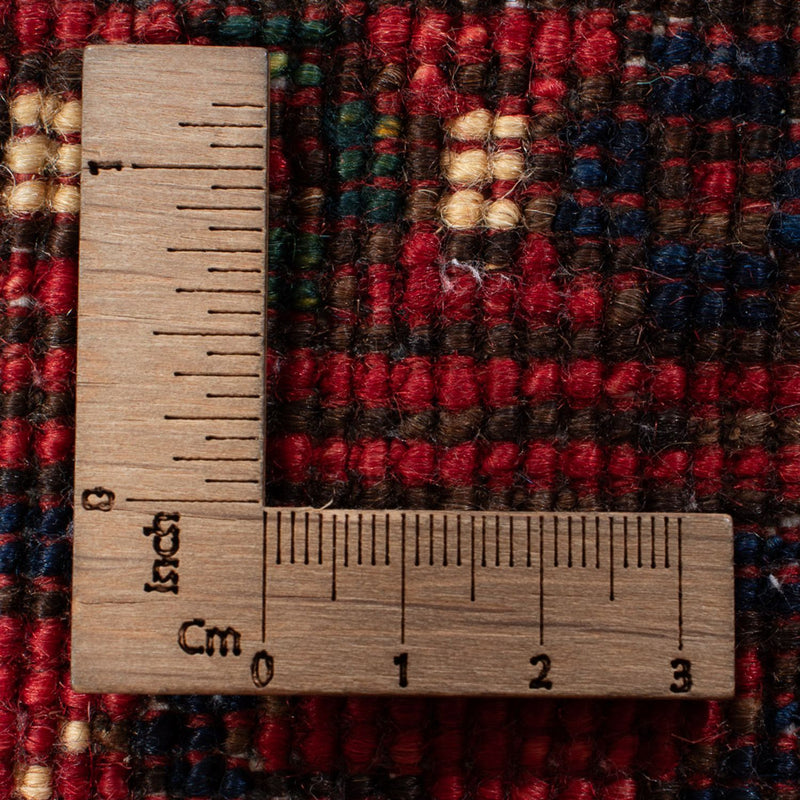 Afghan Teppich 81x201cm - Orientteppich - rot