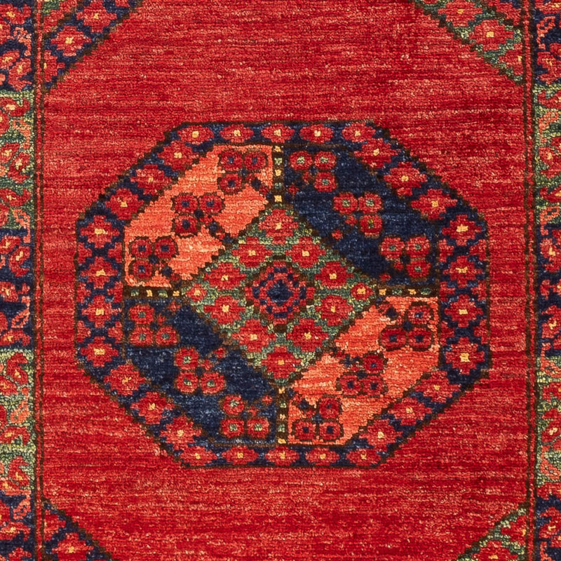 Afghan Teppich 86x207cm - Orientteppich