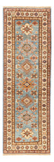 Ziegler Teppich 60x185cm - Orientteppich - türkis