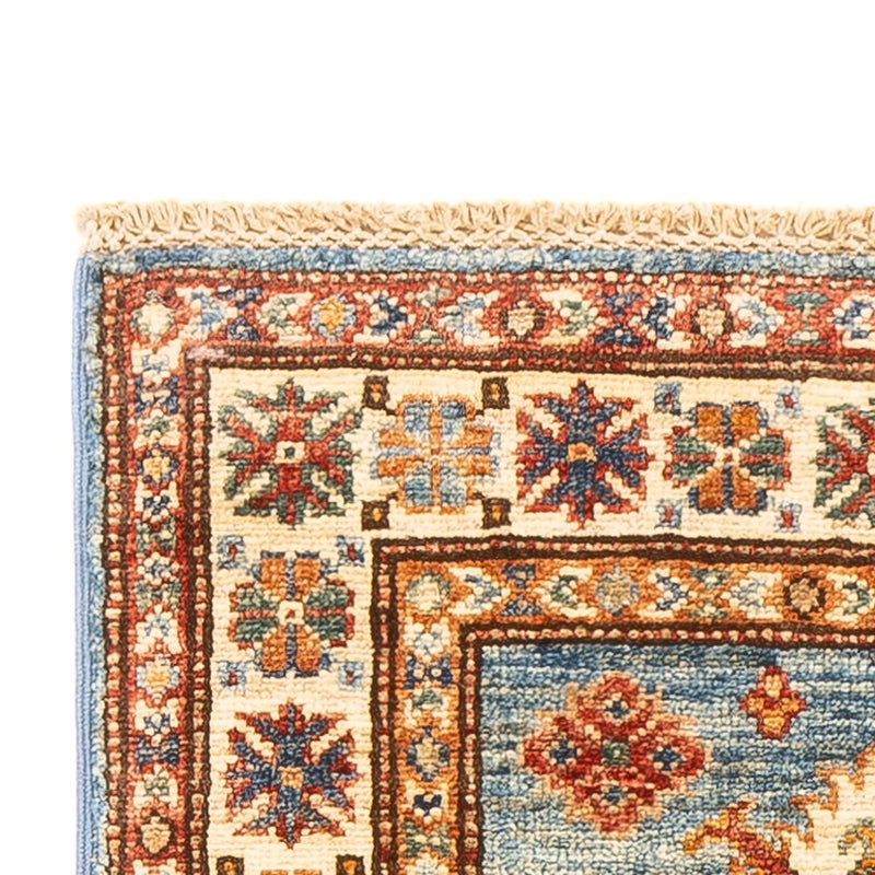 Ziegler Teppich 60x185cm - Orientteppich - türkis
