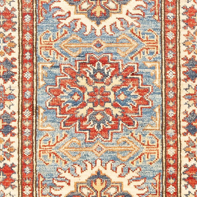 Ziegler Teppich 61x186cm - Orientteppich - türkis