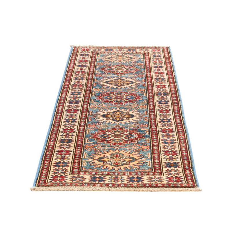 Ziegler Teppich 61x186cm - Orientteppich - türkis