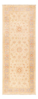 Ziegler Teppich 75x197cm - Orientteppich - beige