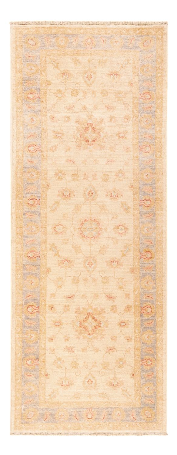 Ziegler Teppich 75x197cm - Orientteppich - beige