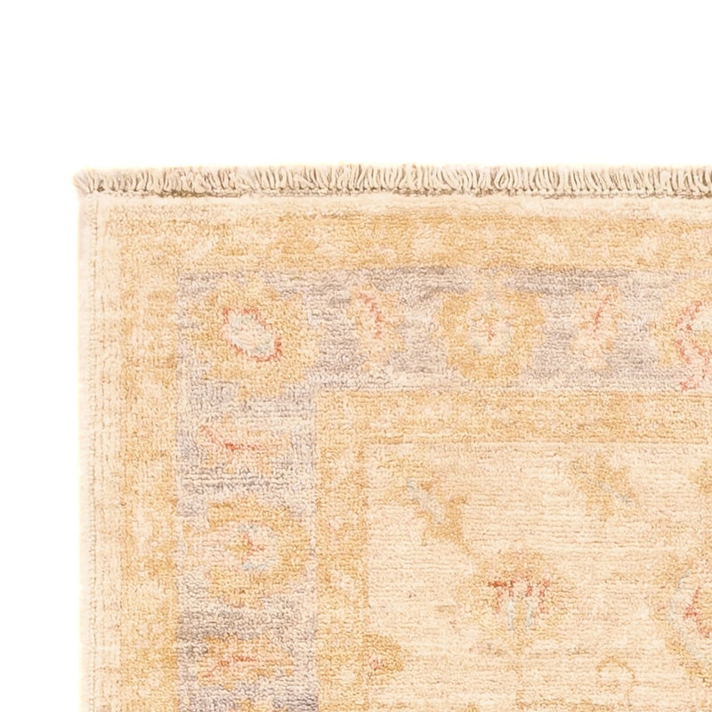 Ziegler Teppich 75x197cm - Orientteppich - beige