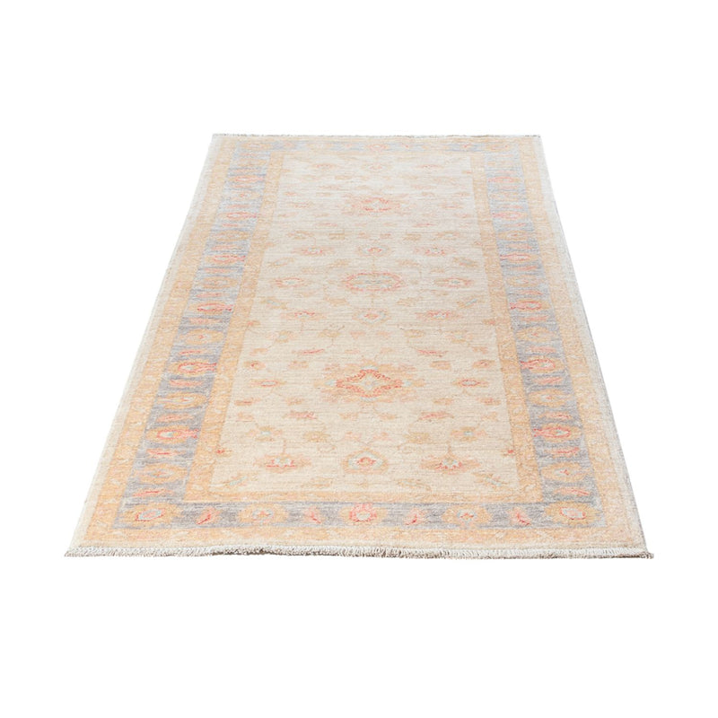 Ziegler Teppich 75x197cm - Orientteppich - beige