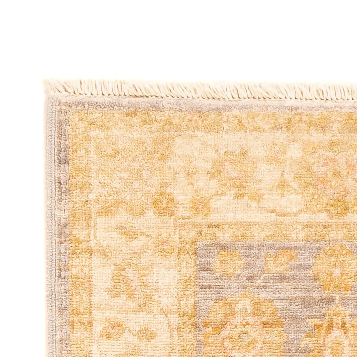 Ziegler Teppich 62x201cm - Orientteppich - beige