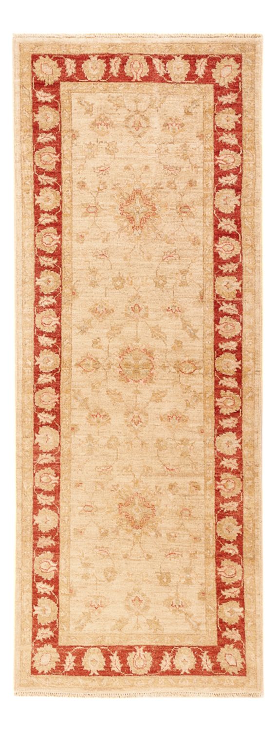 Ziegler Teppich 75x194cm - Orientteppich - beige