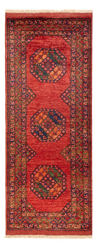 Afghan Teppich 84x206cm - Orientteppich - rot – product image