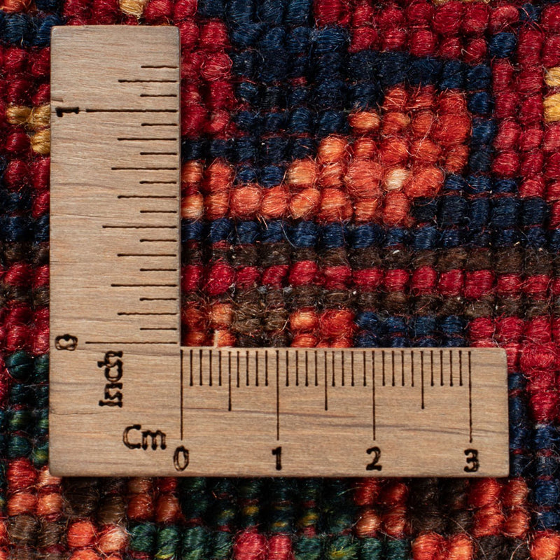 Afghan Teppich 82x204cm - Orientteppich - rot