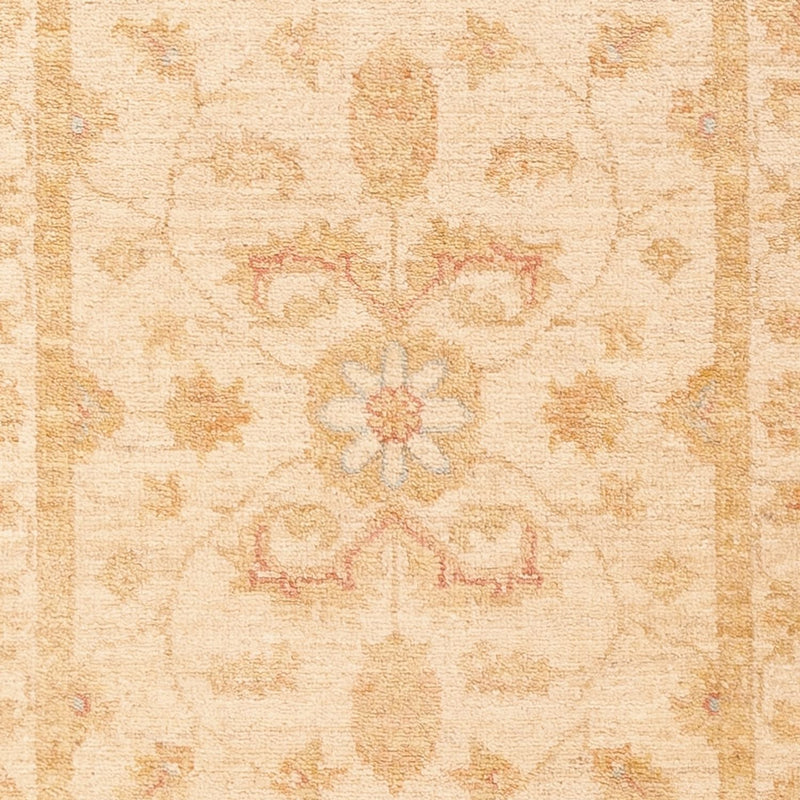 Ziegler Teppich 65x199cm - Orientteppich - beige