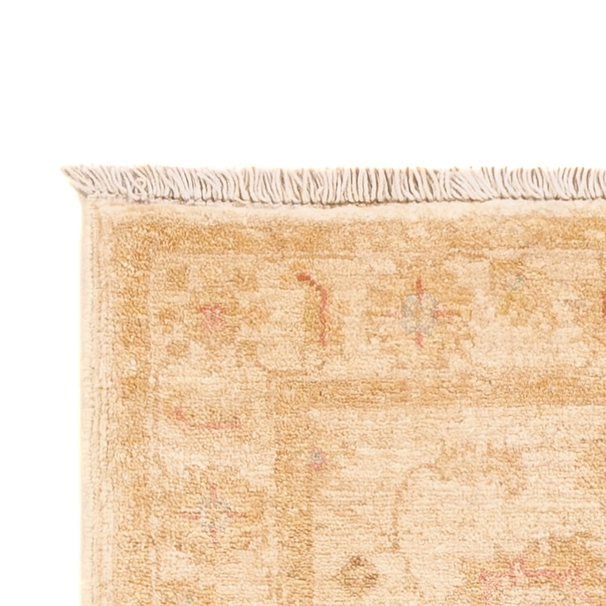 Ziegler Teppich 65x199cm - Orientteppich - beige