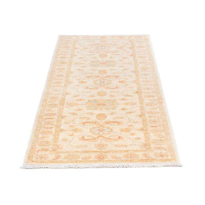 Ziegler Teppich 65x199cm - Orientteppich - beige
