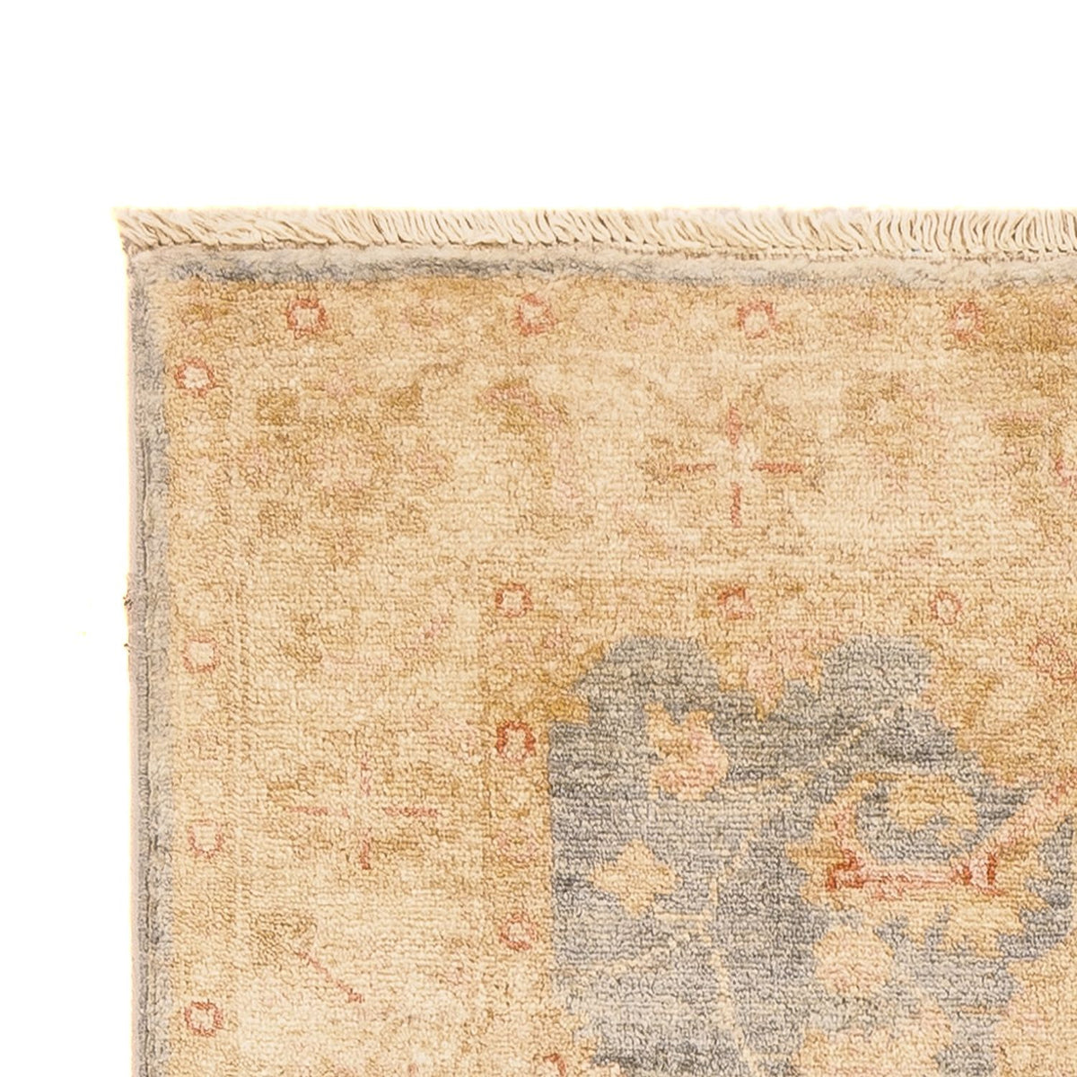 Ziegler Teppich 86x197cm - Orientteppich - beige