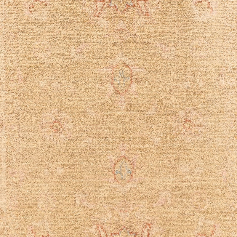 Ziegler Teppich 84x194cm - Orientteppich - beige