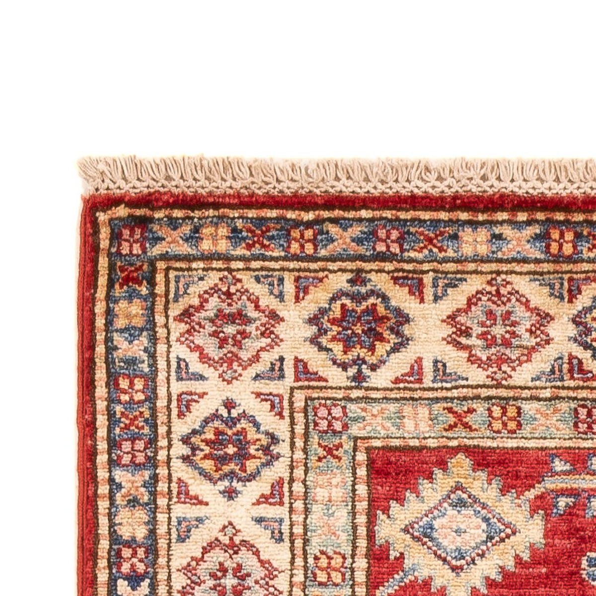 Läufer Ziegler - Kazak - 76 x 204 cm - rot