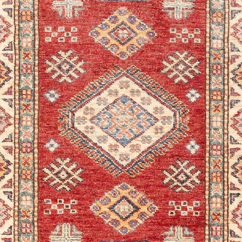 Läufer Ziegler - Kazak - 76 x 210 cm - rot