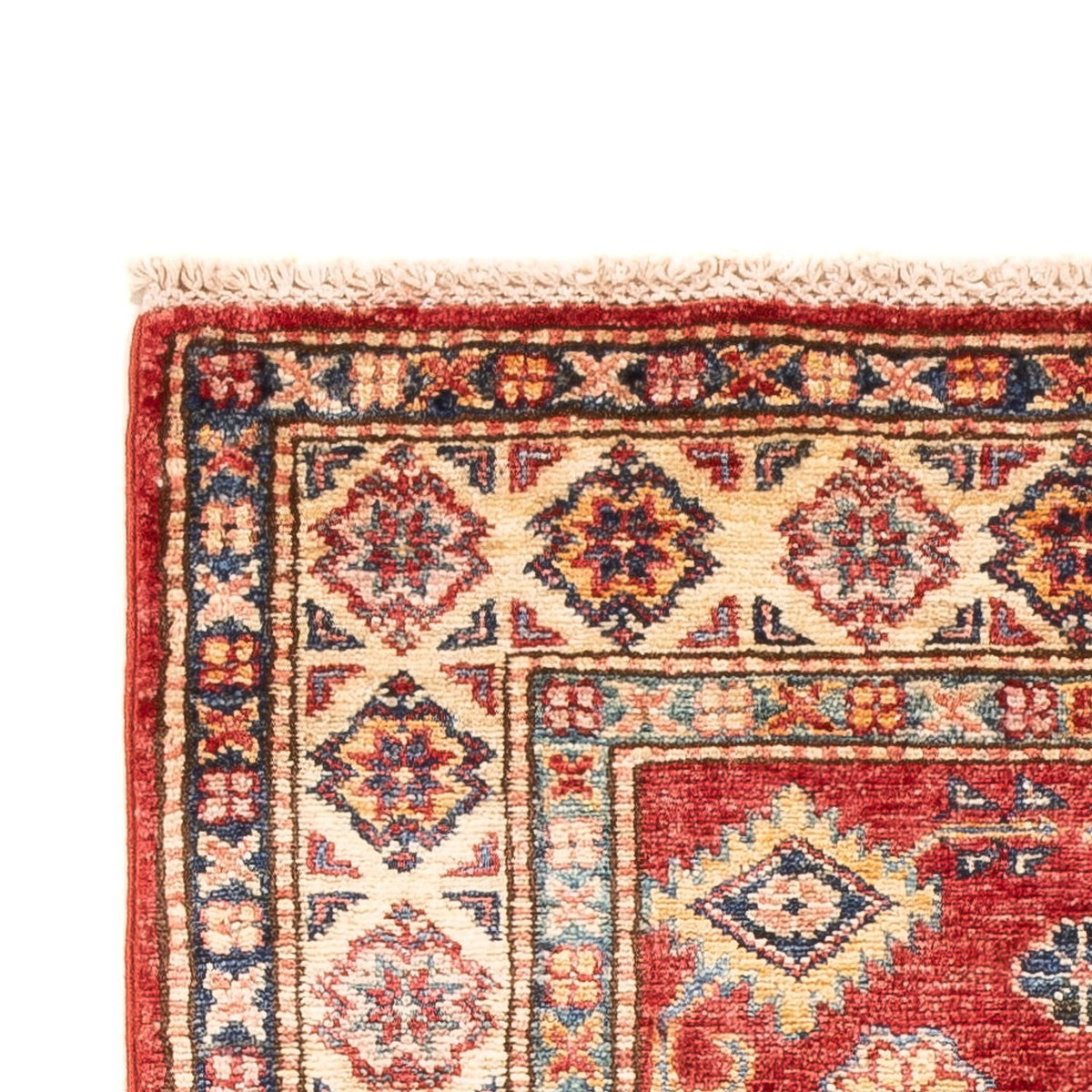 Läufer Ziegler - Kazak - 76 x 210 cm - rot