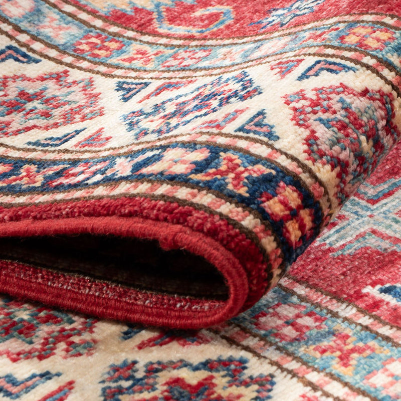 Läufer Ziegler - Kazak - 76 x 210 cm - rot