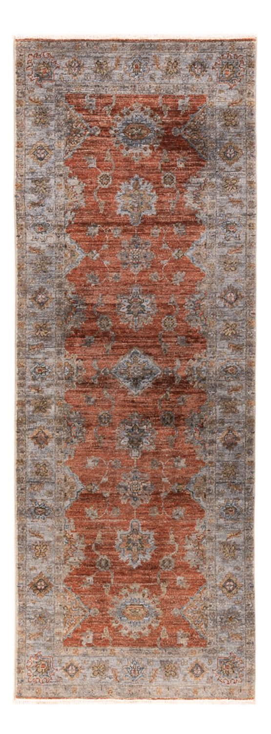 Läufer Ziegler - 73 x 199 cm - braun