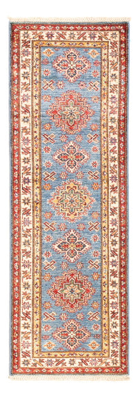 Kazak Teppich 60x180cm - Orientteppich - blau – product image