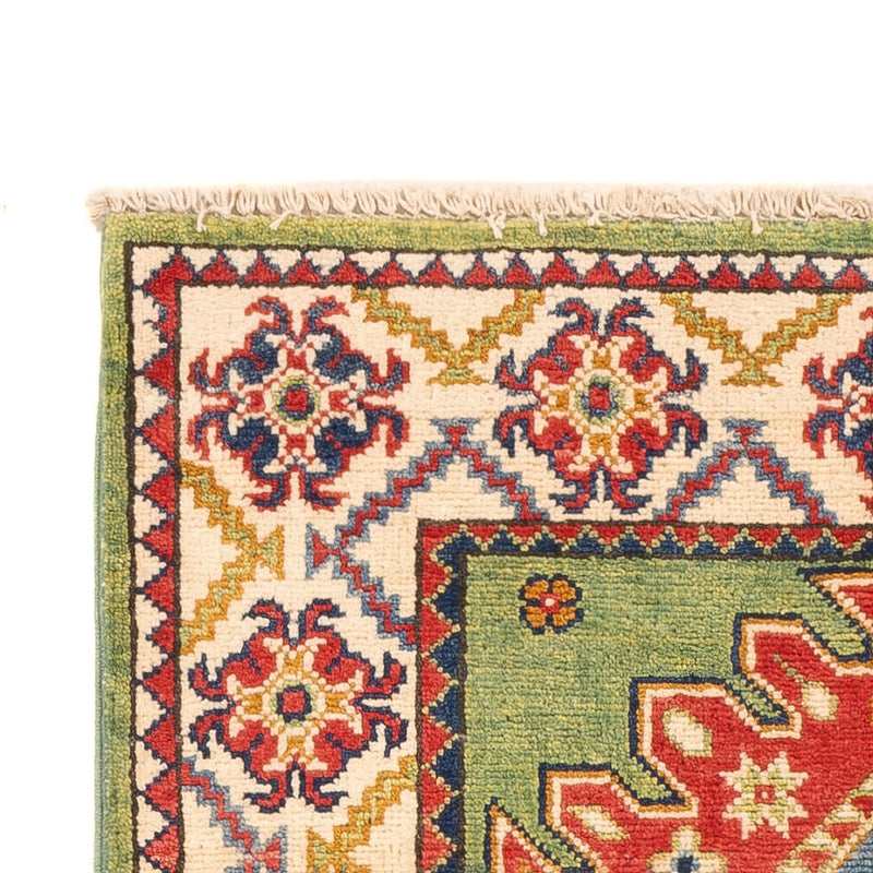 Läufer Ziegler - Kazak - 83 x 192 cm - grün