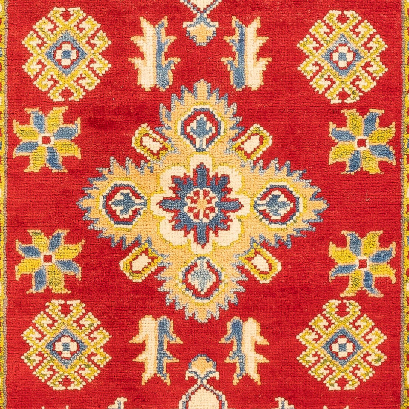 Läufer Ziegler - Kazak - 81 x 195 cm - rot