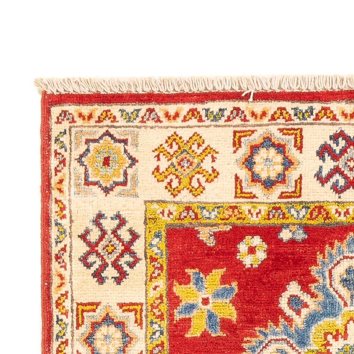 Läufer Ziegler - Kazak - 81 x 195 cm - rot