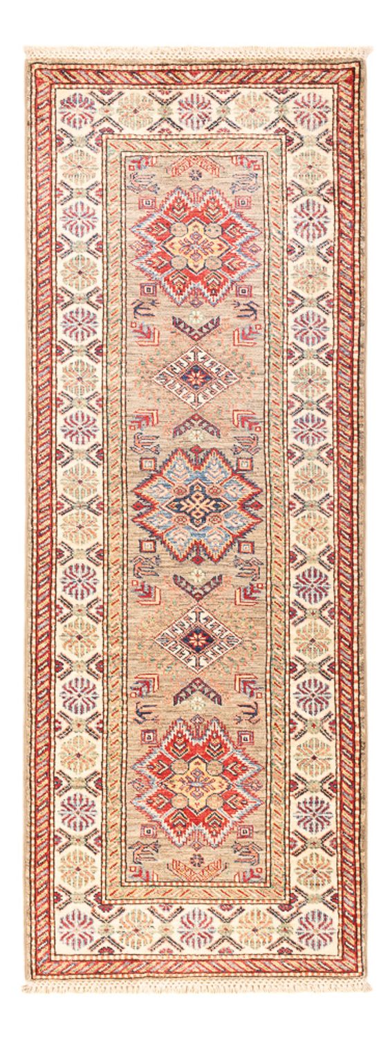 Läufer Ziegler - Kazak - 74 x 194 cm - beige