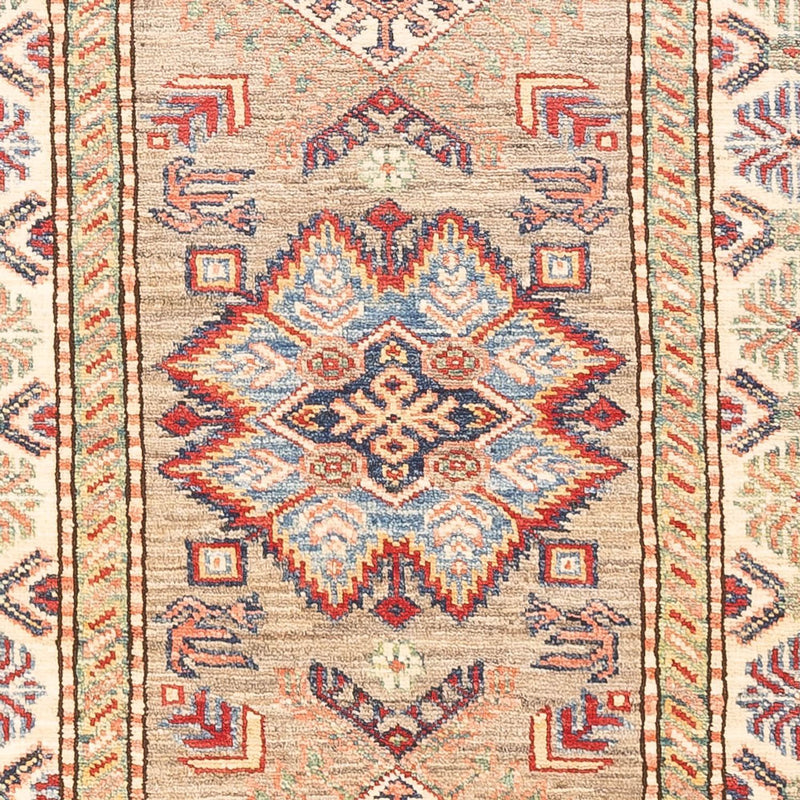 Läufer Ziegler - Kazak - 74 x 194 cm - beige
