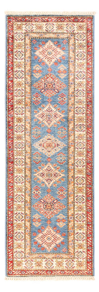 Kazak Teppich 59x179cm - Orientteppich - hellblau – product image