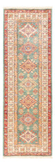 Läufer Ziegler - Kazak - 58 x 178 cm - hellgrün