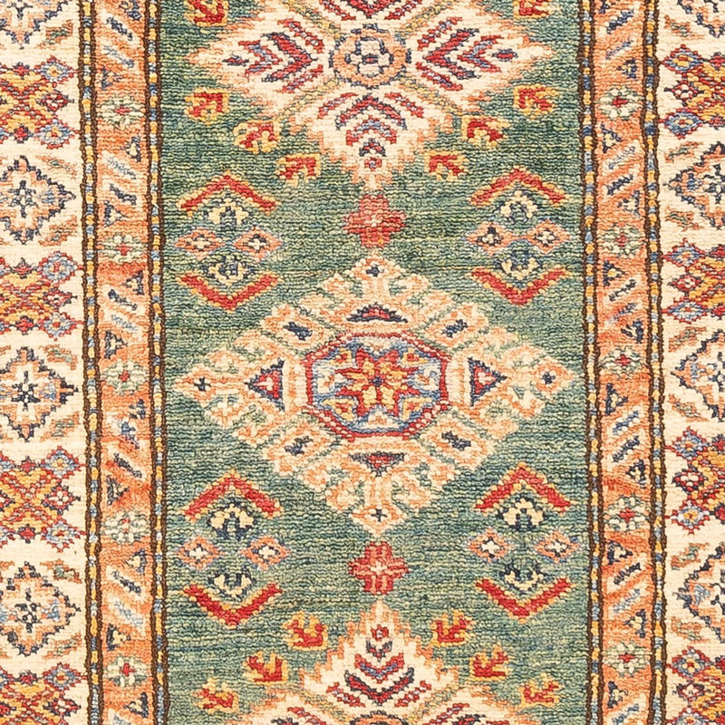 Läufer Ziegler - Kazak - 61 x 184 cm - grün