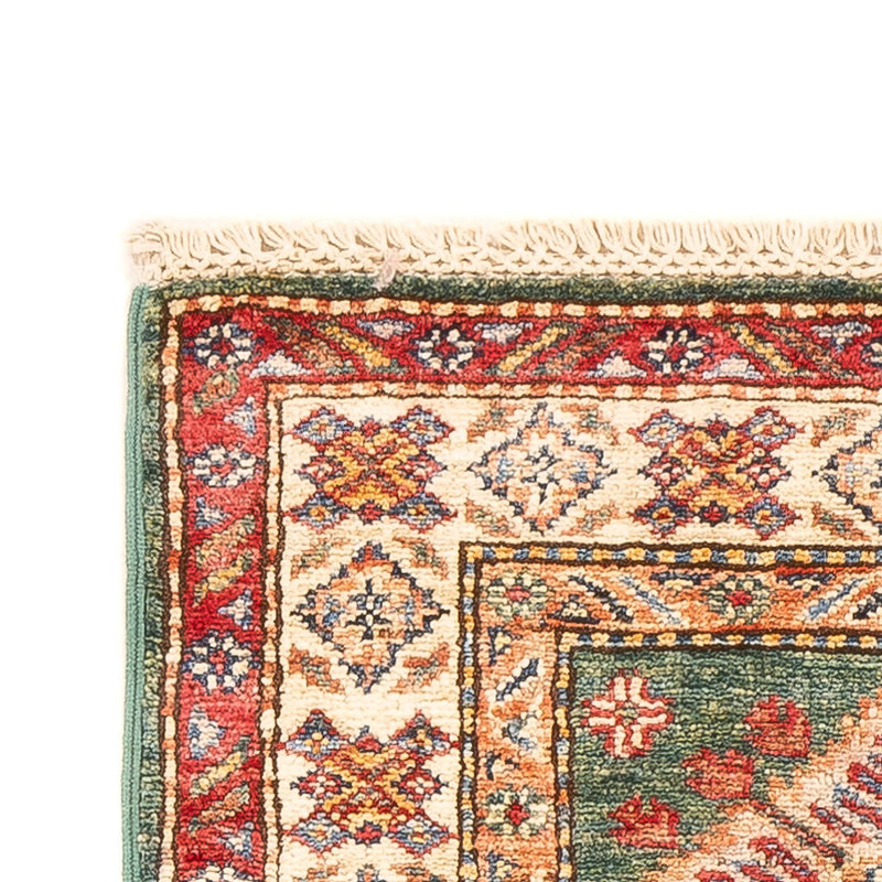 Läufer Ziegler - Kazak - 61 x 184 cm - grün
