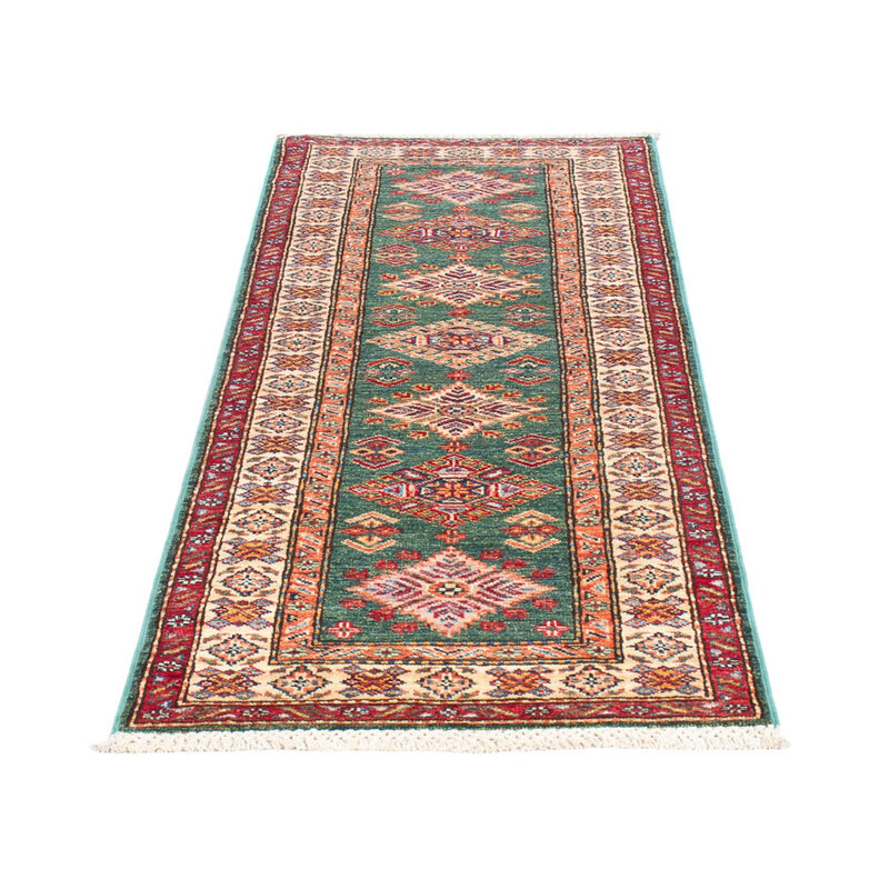 Läufer Ziegler - Kazak - 61 x 184 cm - grün
