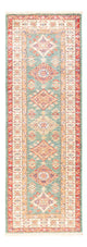 Kazak Teppich 61x181cm - Orientteppich - türkis