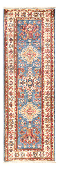 Kazak Teppich 61x188cm - Orientteppich - blau – product image