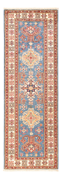 Kazak Teppich 63x189cm - Orientteppich - blau – product image