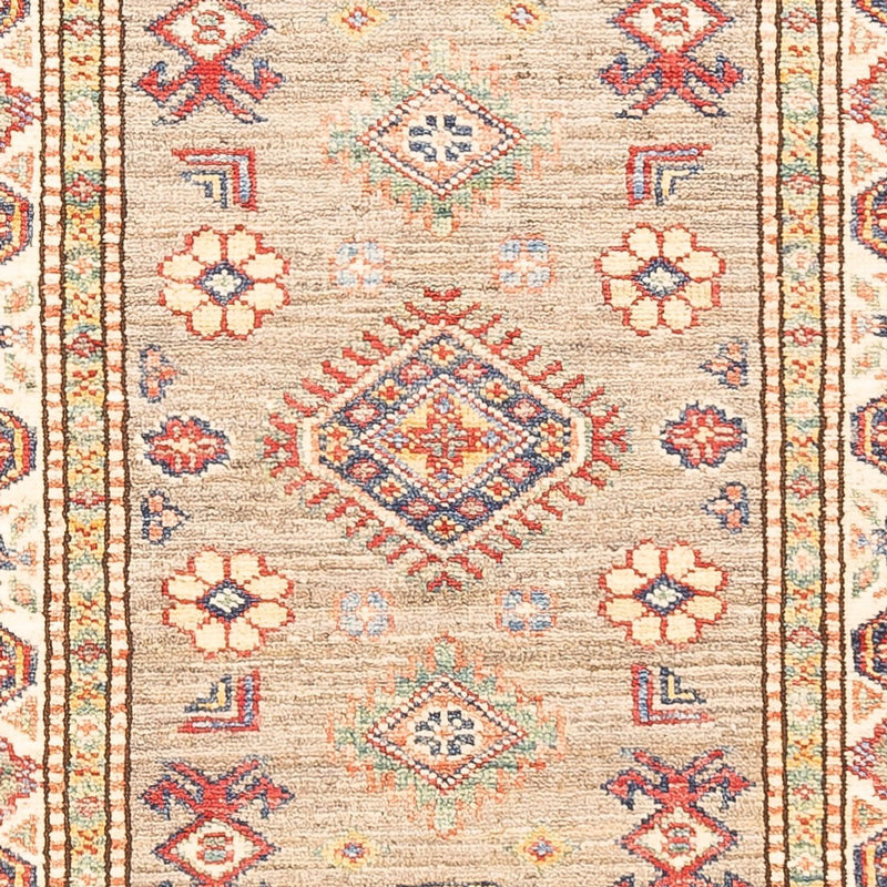 Kazak Teppich 58x174cm - Orientteppich - beige