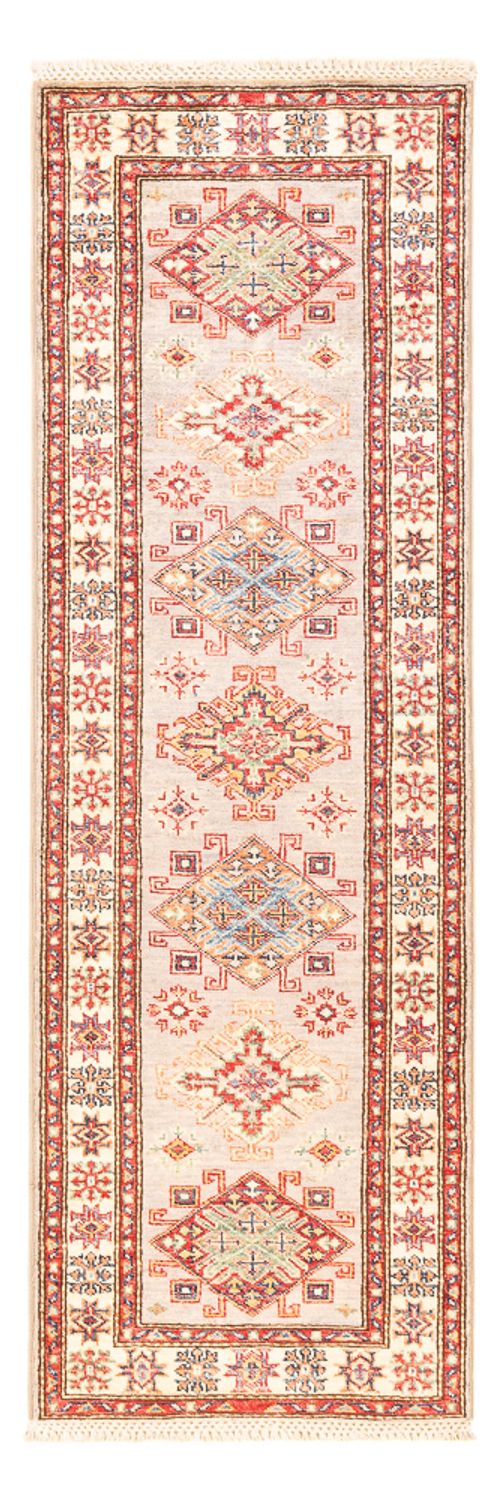 Kazak Teppich 58x181cm - Orientteppich - beige
