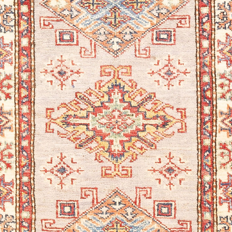 Kazak Teppich 58x181cm - Orientteppich - beige