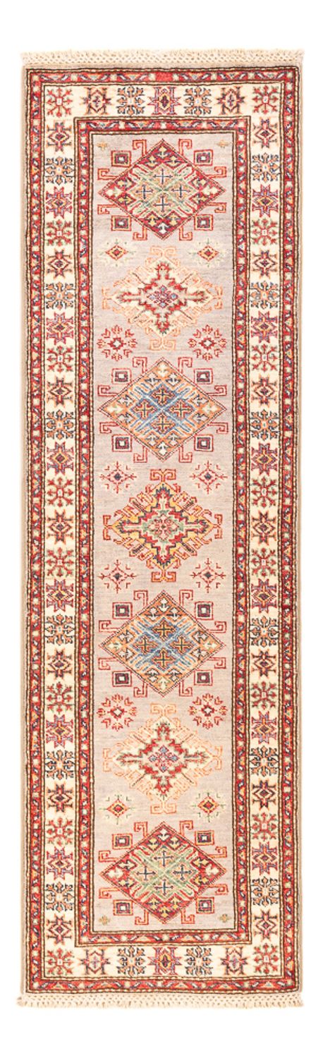 Kazak Teppich 56x181cm - Orientteppich - beige