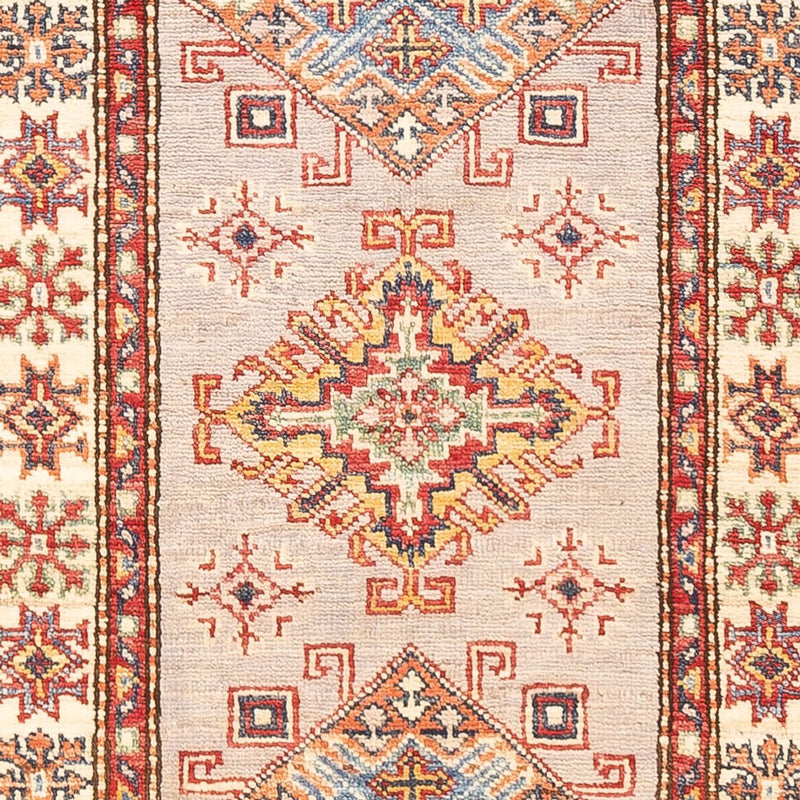 Kazak Teppich 56x181cm - Orientteppich - beige