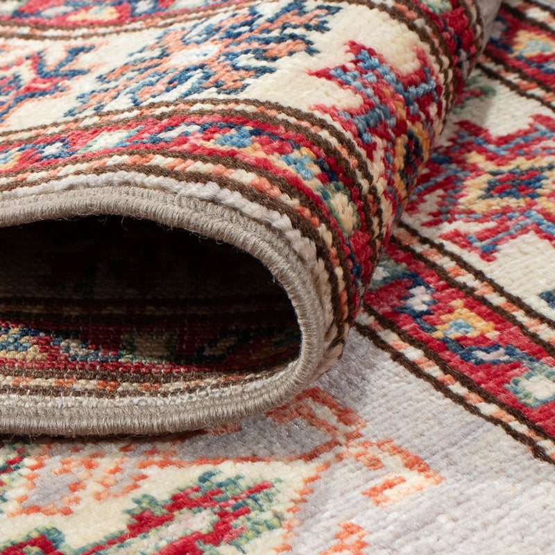 Kazak Teppich 56x181cm - Orientteppich - beige