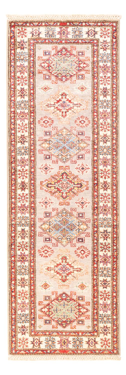 Kazak Teppich 57x180cm - Orientteppich - beige