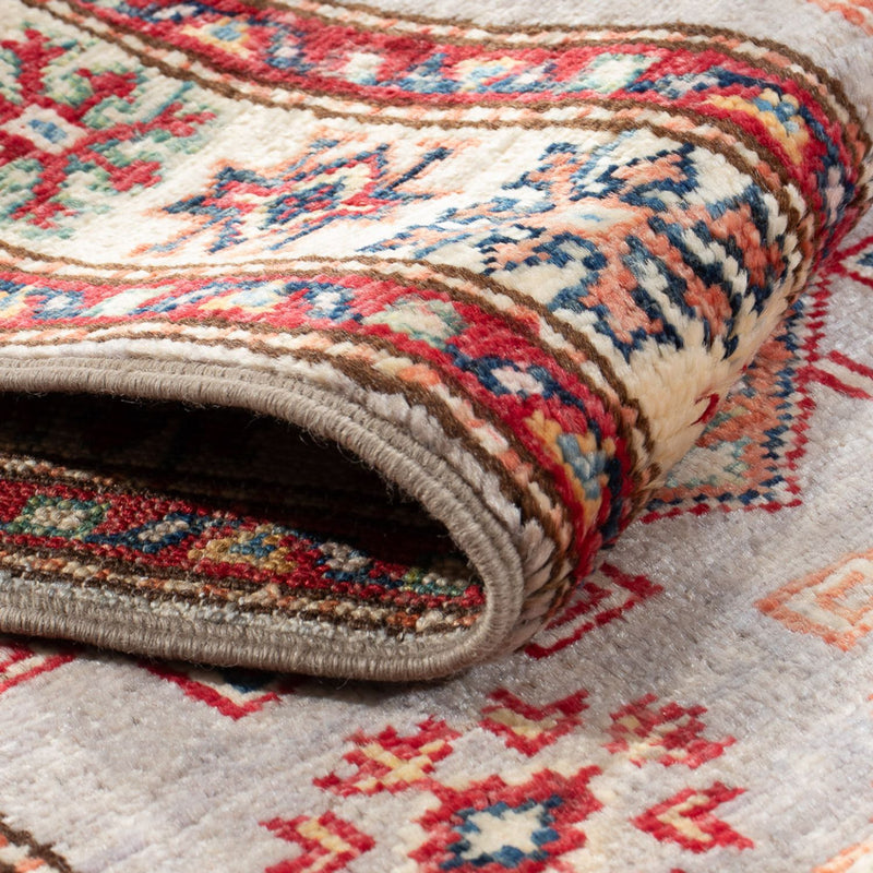 Kazak Teppich 57x180cm - Orientteppich - beige