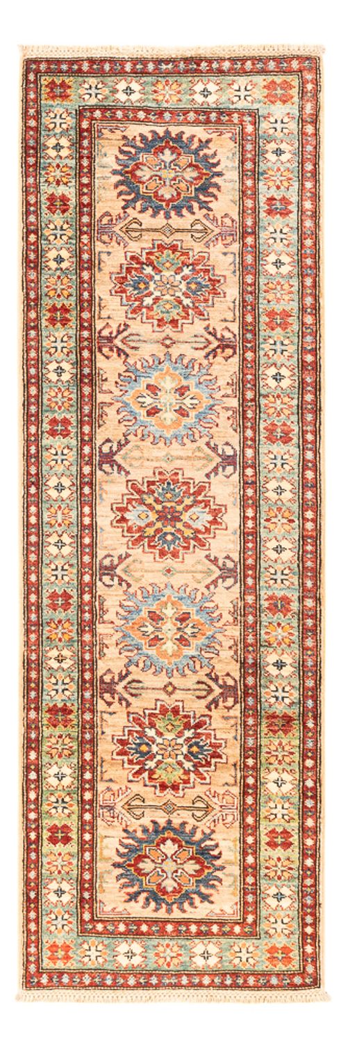 Kazak Teppich 60x187cm - Orientteppich - beige